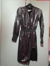 Abito Metallico Taglia Xs/s