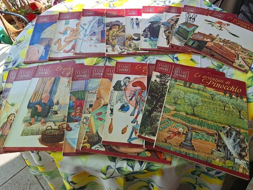 Collezione fascicoli e - collezione,