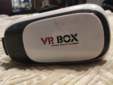 Visore Vr Box 3D Realtà Virtuale Video Occhiali Per Smartphone