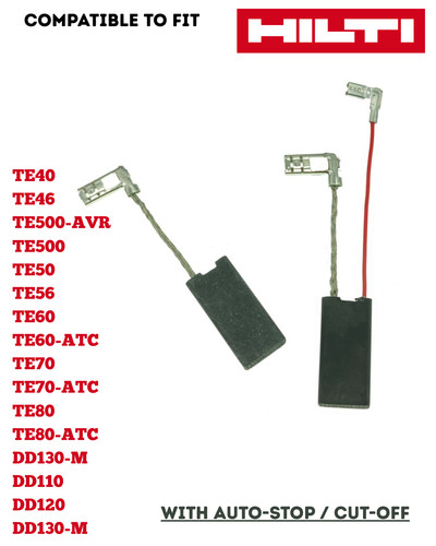 Carbon brushes for hilti - carbon,