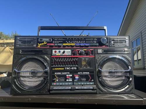 Boombox lasonic trc 975 - trc-975, con