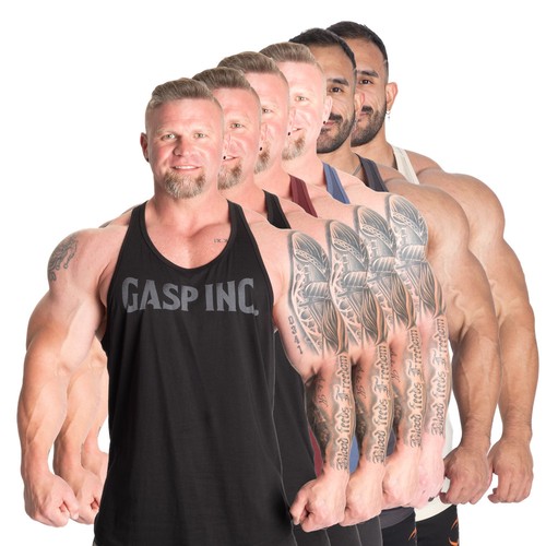 Canotta gasp essential back - canotta,