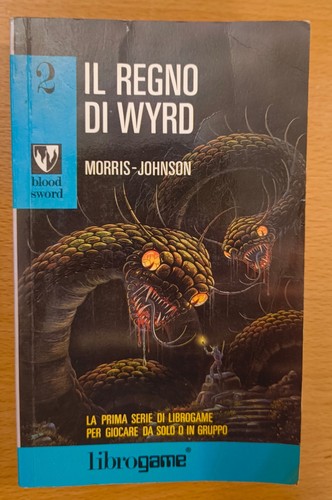 Regno wyrd blood sword - il,