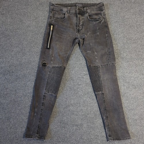 Jeans zara uomo moto - moto, skinny