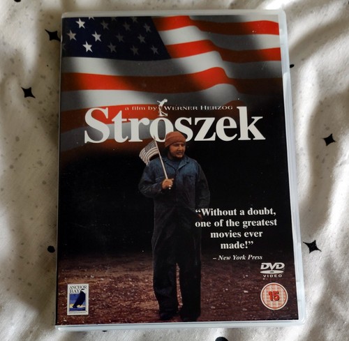 Stroszek dvd werner - dvd,