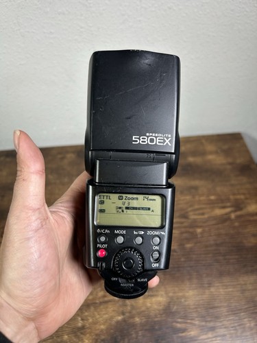 Canon 580ex speedlite flash - 580ex,