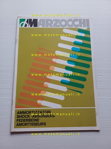 Marzocchi ammortizzatori - marzocchi,
