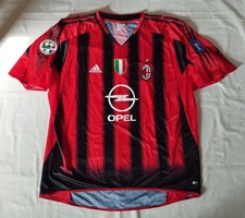 Maglia calcio milan 2004 - calcio,