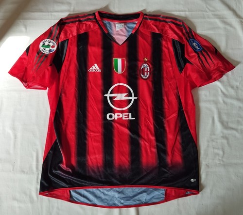 Maglia calcio milan 2004 - maglia,