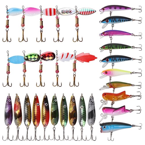Esche artificiali spinning - esche,