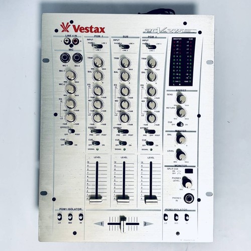 Mixer vestax pcv - dj,