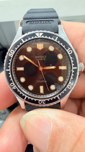 Raro vintage seiko silverwave - vintage,