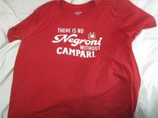 Shirt campari negroni - t-shirt,