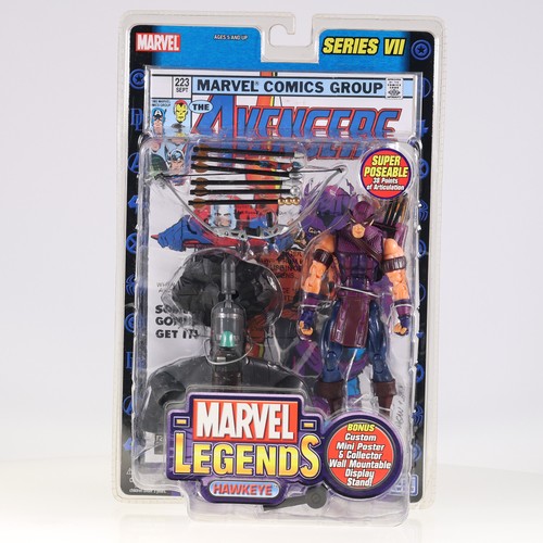 Toy biz hawkeye figurina - toy,