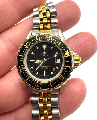 Orologio vintage zodiac - vintage,