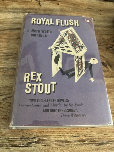 1965 royal flush nero wolfe - royal,