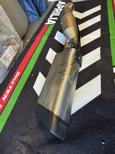 Silenziatore scarico aprilia - scarico,