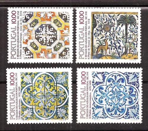 8223 portogallo 1982 set - [8223], 1982,