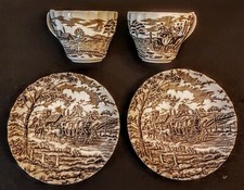 LOTTO tazze da tè e piattini