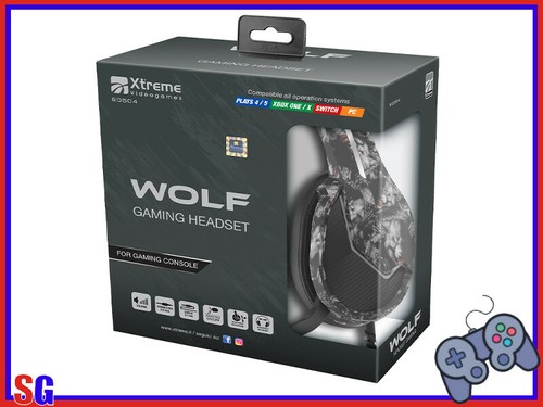 Cuffie wolf gaming headset 0 - gaming,