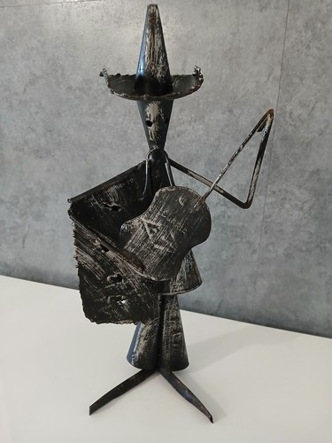 Scultura ferro battuto - scultura,