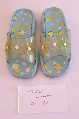 Ciabatte chicco 21 bimba - ciabatte,