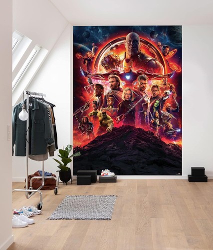 Fotomurale komar marvel - komar,