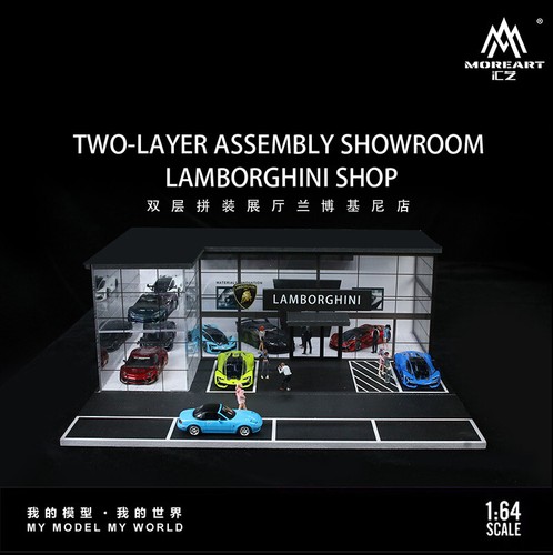 Diorama auto garage - auto,