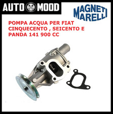 POMPA ACQUA MOTORE FIAT CINQUECENTO SEICENTO PANDA 900 CC DAL 1991