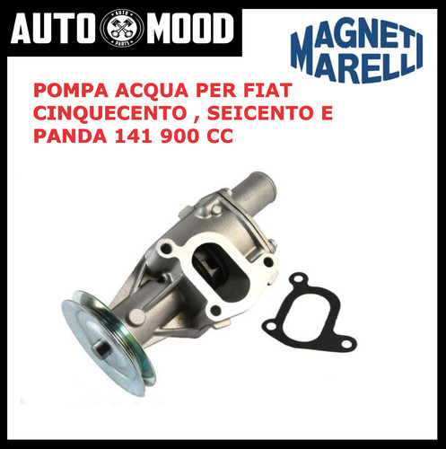 Pompa acqua motore - acqua,