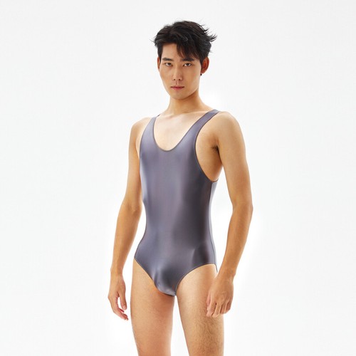 Uomo body elasticizzato - elasticizzato, lucido