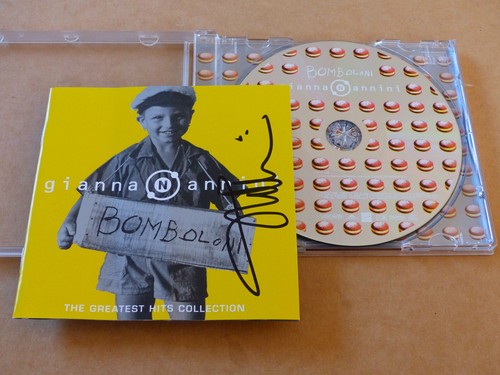 Gianna nannini autografo - gianna,
