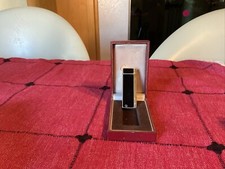 accendino Cartier argento Massiccio E Lacca Cinese 5 Facce