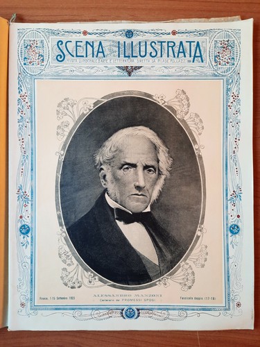 Rivista scena illustrata - rivista,
