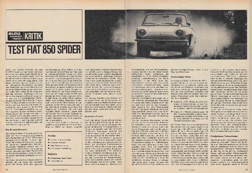Fiat 850 spider - spider, 49