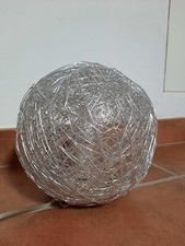 abatjour da comodino, in acciaio inossidabile diametro 20 cm