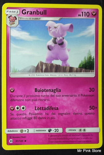 Granbull 149 italiano - 91/149,