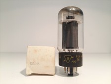 6l6gb sylvania tube - sylvania, nos