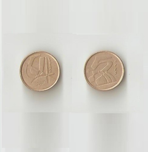 Spain spanish coin - spain, peseta