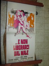 LOCANDINA ORIGINALE DEL FILM