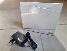 MODEM TIM FIBRA COMBO AG COMBO ROUTER ADSL WIFI CON ALIMENTATORE