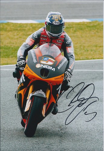 Colin edwards signed - edwards,