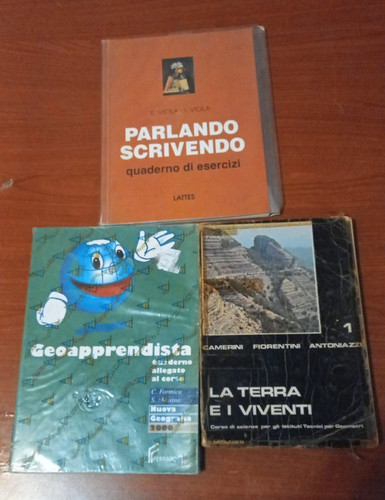 Lotto libri scolastici usati - libri,