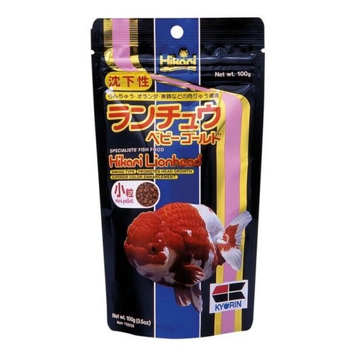 Hikari lionhead 100 mangime - hikari,