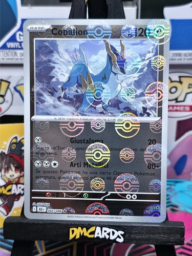 Pokemon cobalion 066 086 - pokemon, 066/086