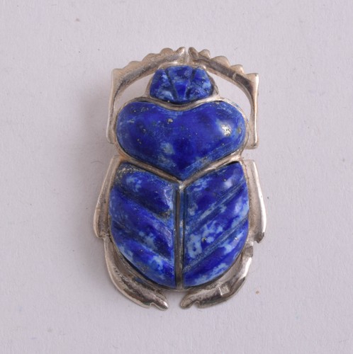 Ciondolo argento scarabeo - in,