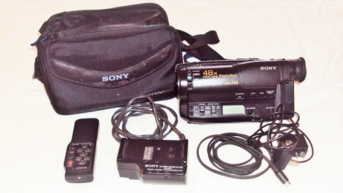 Sony handycam ccd tr750e - sony, ccd-tr750e