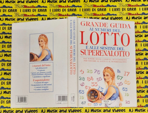 Book libro grande guida numeri - libro,