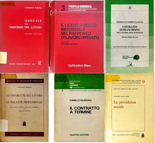 Lotto libri legislazione - lotto,