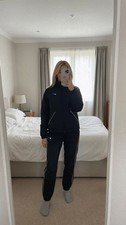 Nike tuta vintage nera giacca